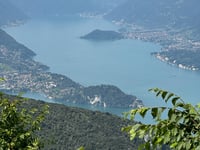 Passo di Agueglio z Varenna