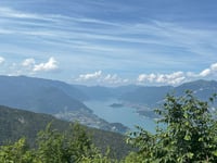Passo di Agueglio z Varenna