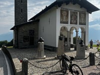 Madonna del Ghisallo / Colle del Ghisallo