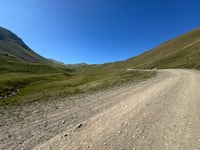 Col du Parpaillon von Crévoux