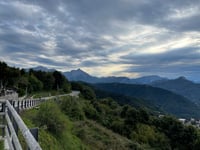 Colma di Sormano über Brazzova