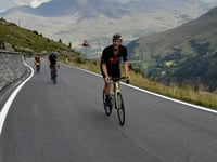 Passo di Gavia from Bormio