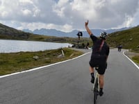 Passo di Gavia from Bormio