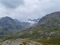 Passo di Gavia from Bormio
