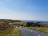 Rivington Road / Côte de Belmont from Belmont