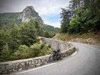 Col de Saint Raphaël von Puget-Theniers