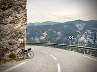 Col de Saint Raphaël von Puget-Theniers