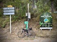 Col de Saint Raphaël von Puget-Theniers