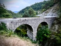 Col de Saint Raphaël von La Penne