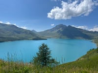Col du Mont-Cenis von Susa über Moncenisio