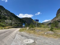 Col du Mont-Cenis von Susa über Moncenisio