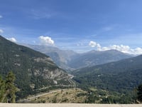 Col de l'Échelle from Bardonecchia
