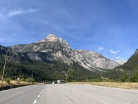 Col de l'Échelle from Bardonecchia