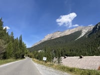 Col de l'Échelle from Bardonecchia
