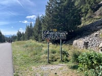 Col de l'Échelle from Bardonecchia