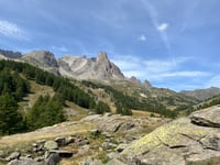 Chalets de Laval from Nevache