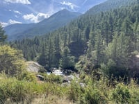 Chalets de Laval from Nevache