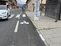 Col de Montgenèvre from Briançon