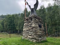 L'Aquila von Giaveno