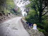 Col du Buis von Les Vénières