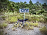 Col du Buis von Les Vénières