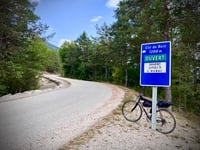 Col du Buis von Les Vénières