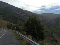 Puerto de Peña Hincada da Brieva de Cameros