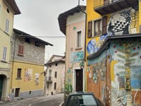Poggio del Termine von Nozza über Belprato