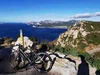 Route des Crêtes von La Ciotat
