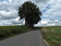 Rue du Pont from Otrange via Rue de la Chapelle