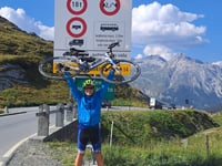 Passo dello Spluga desde Chiavenna