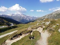 Passo dello Spluga von Chiavenna