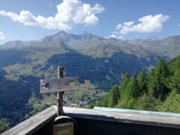 Passo dello Spluga von Chiavenna