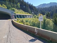Col de la Pierre Carrée von Balme