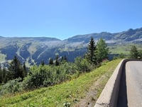Col de la Pierre Carrée von Balme