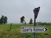 Kolmontberg from Piringen