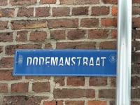 Dodemanstraat from Piringen