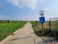 Populierenveld via Weeraardstraat