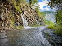 Col de Saint Léger über La Vignasse