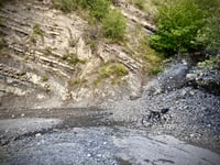 Col de Saint Léger über La Vignasse