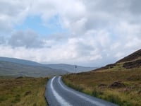 Ben Lawers desde Bridge of Balgie