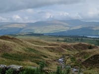 Ben Lawers da Bridge of Balgie