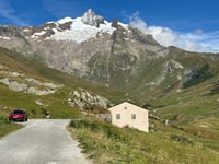 La Vallée des Glaciers from Les Chapieux