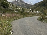 La Vallée des Glaciers from Les Chapieux