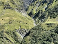 La Vallée des Glaciers from Les Chapieux