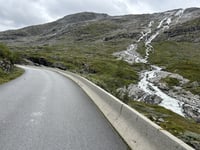 Strynefjellet da Hjelle