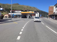 Wolfgangpass von Davos
