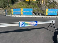 Kaunertaler Gletscherstrasse depuis Prutz