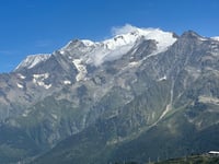 Col du Joly from Beaufort