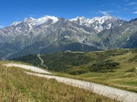 Col du Joly from Beaufort